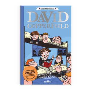 Livro Charles Dickens para todos - David Copperfield - Livro + Audiolivro Para Ouvir - Livros Sorocaba