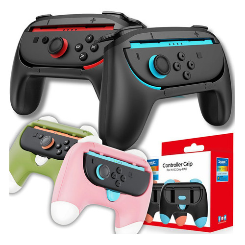 Par Grip Suporte Joy Con Para Controle Do Nintendo Switch 2