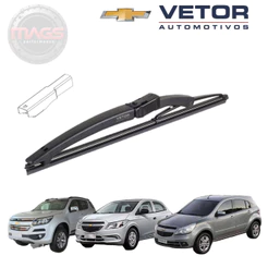 Palheta Traseira Onix (2013/2017) / Agile / Trailblazer (2012/2018) Limpador Original Vetor
