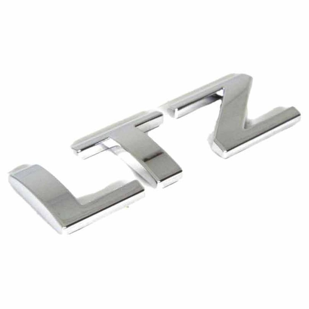 Emblema LTZ tampa traseira GM 52154567