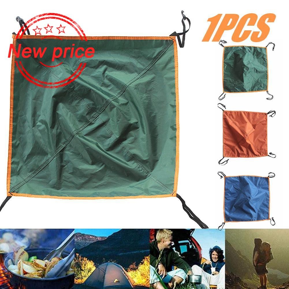 Capa Superior Para Barraca De Lona 3-4 Pessoas , À Prova De Chuva , Protetor Solar Equipamentos Ao Ar Livre , O3s4