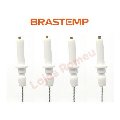 kit 6 velas brastemp eva polo grosso fogao bfs6nabuna acendedor
