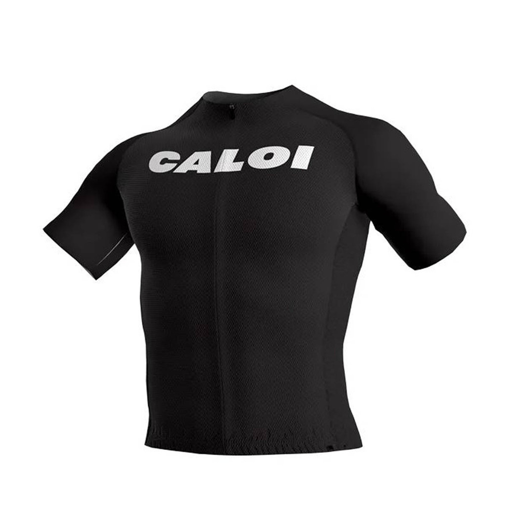 CAMISA CICLISMO CALOI NEW ELITE BLACK