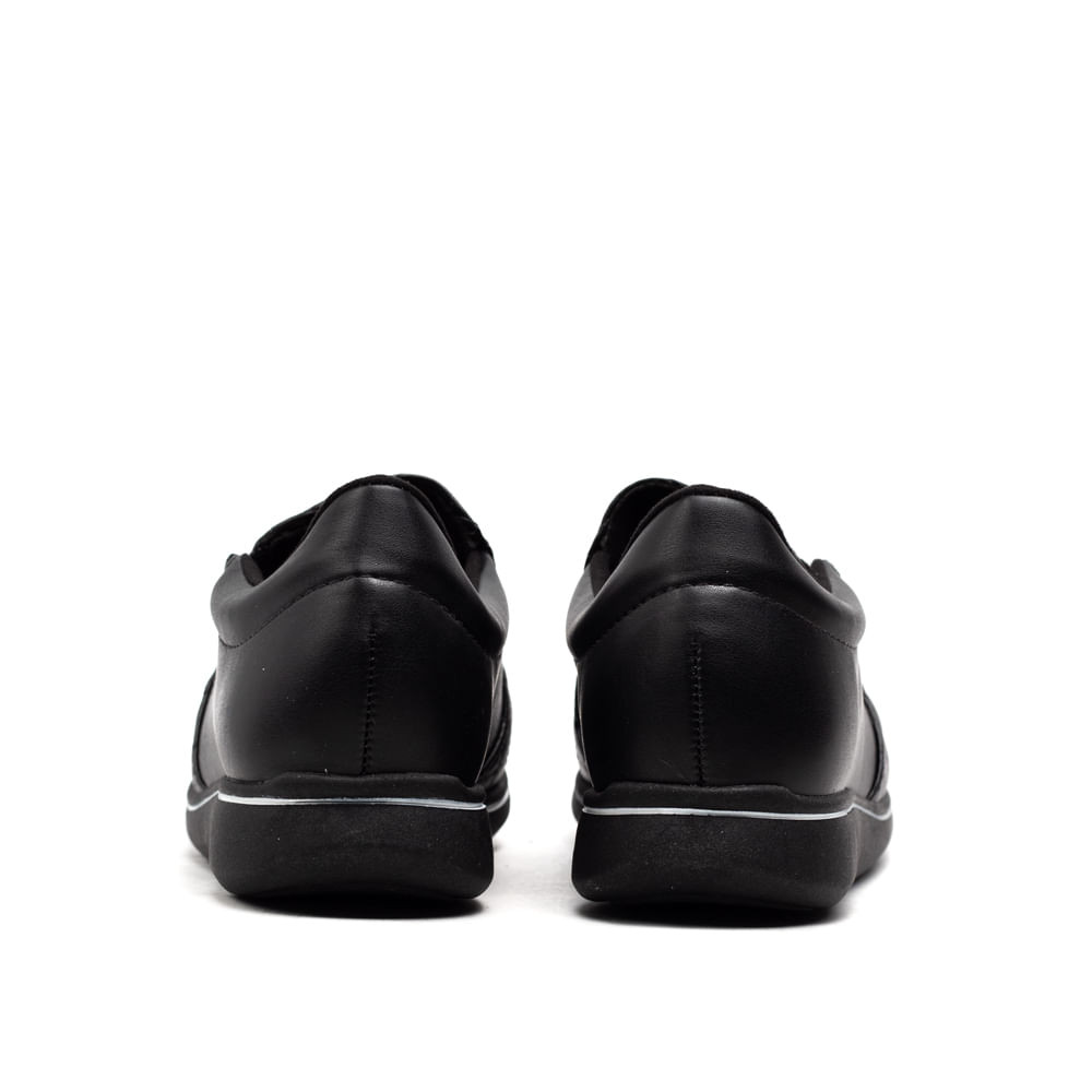 Detalhes do Tênis Feminino Modare Ultra conforto Casual Preto