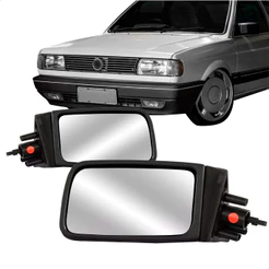 Par Retrovisor Gol Parati Saveiro Voyage G1 Quadrado 88 89 90 91 92 93 94 Controle Interno