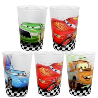 Kit com 5 Copos Relâmpago Mcqueen do Carros p/ Lembrança Festa e Aniversário em Oferta na Shopee