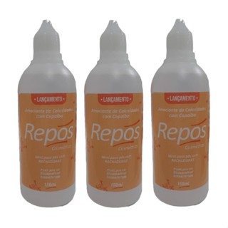 AMACIANTE DE CALOSIDADES COM COPAÍBA 150ML REPOS em Oferta na Shopee