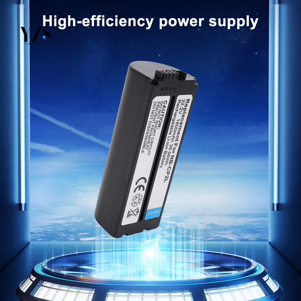Long-lasting Battery Replacement Portable Charger for Canon Cp910 Cp1200 Cp1300 Printers Rechargeable Power Supply for O