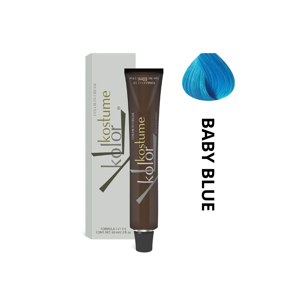 Kostume Kolor Crazy Color Aquarela Baby Blue - 60 ml