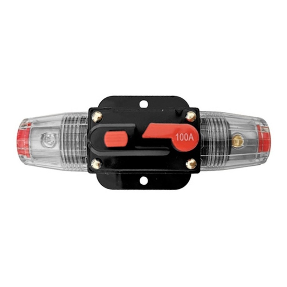Disjuntor Térmico 12-24v 100A Para Barcos e Lanchas