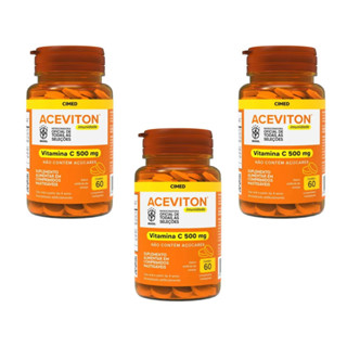Kit 3 Und Aceviton Imunidade 60 Comprimidos em Oferta na Shopee