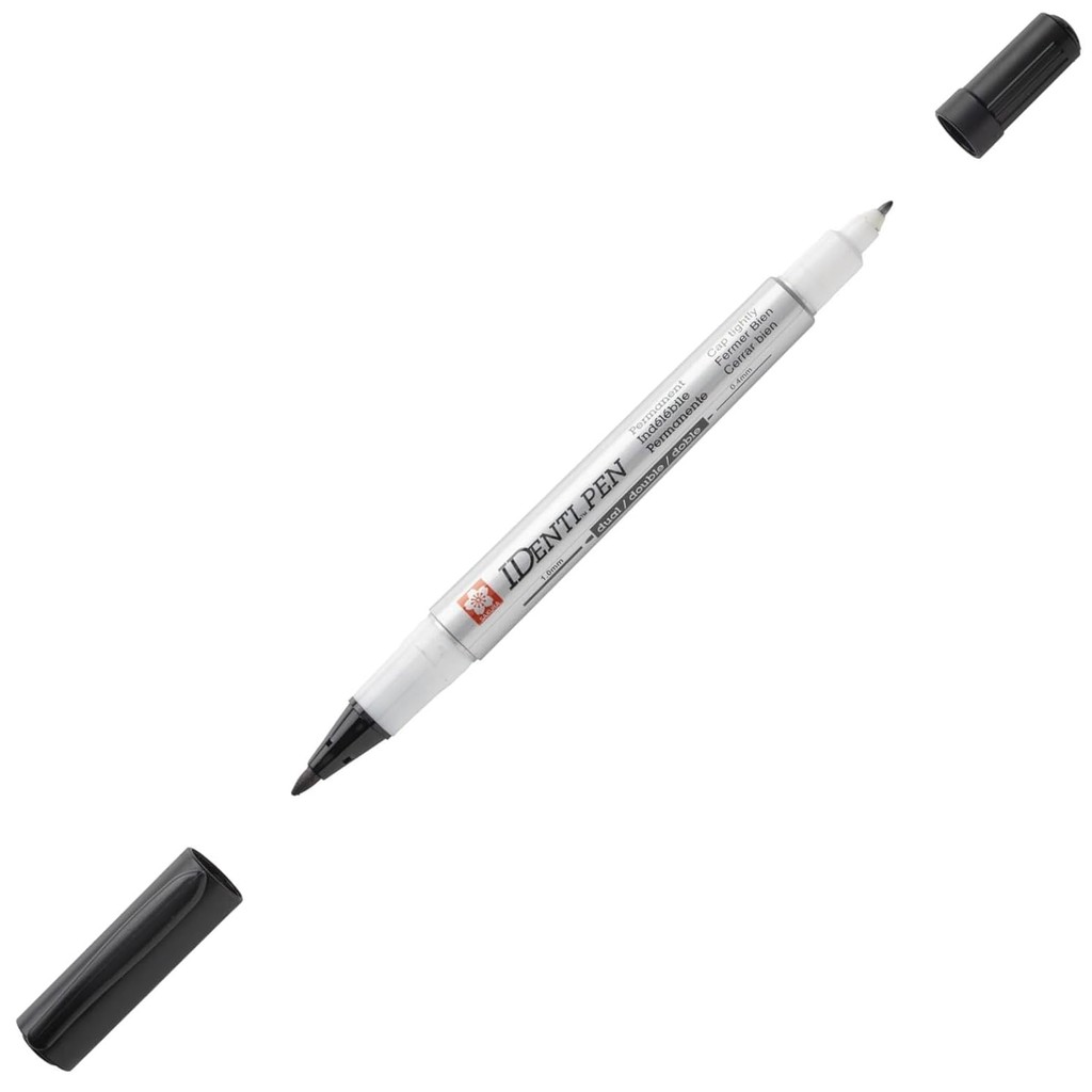 Marcador Permanente Sakura Identi Pen - Uso Profissional em Oferta na Shopee