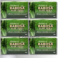 6 UN Sabonete Barra de Babosa 90g - Bionature