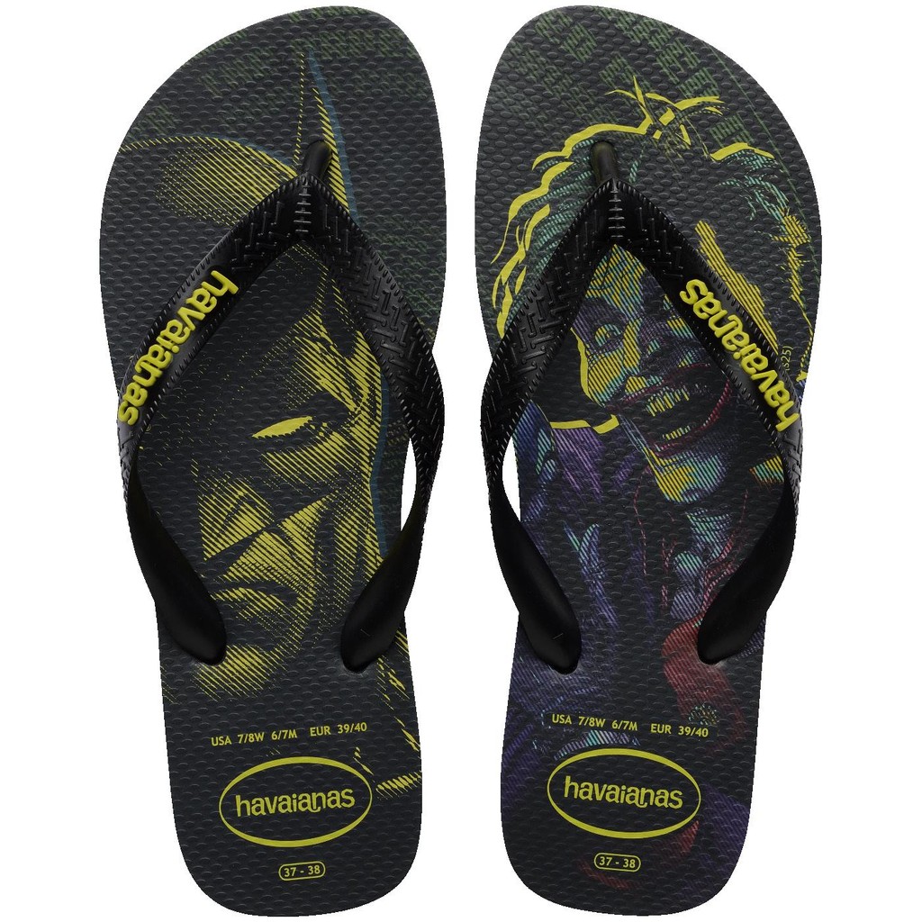Chinelo Havaianas Top Herois Dc