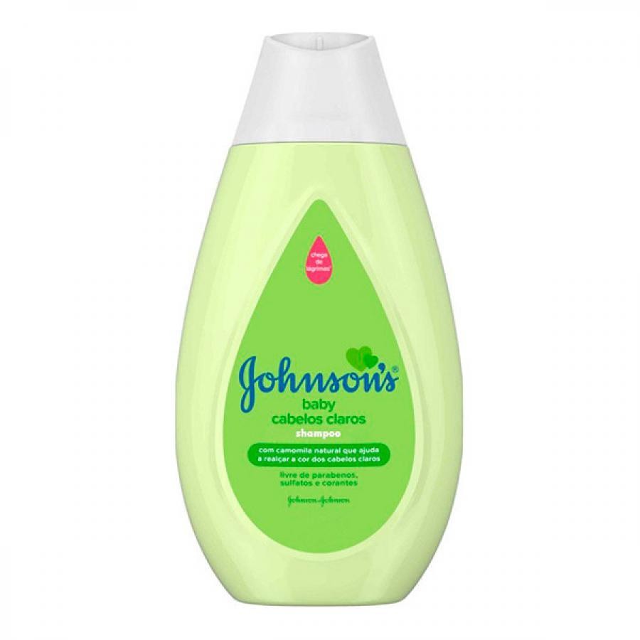 SHAMPOO JOHNSONS BABY CABELOS CLAROS 400ML em Oferta na Shopee