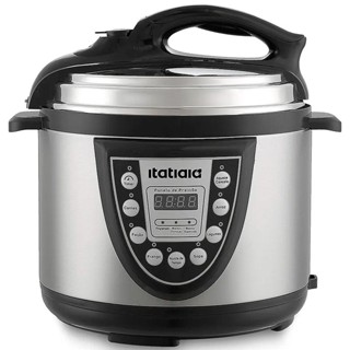 Panela de Pressão Elétrica Itatiaia Midi 5L 900W 127V Inox em Oferta na Shopee