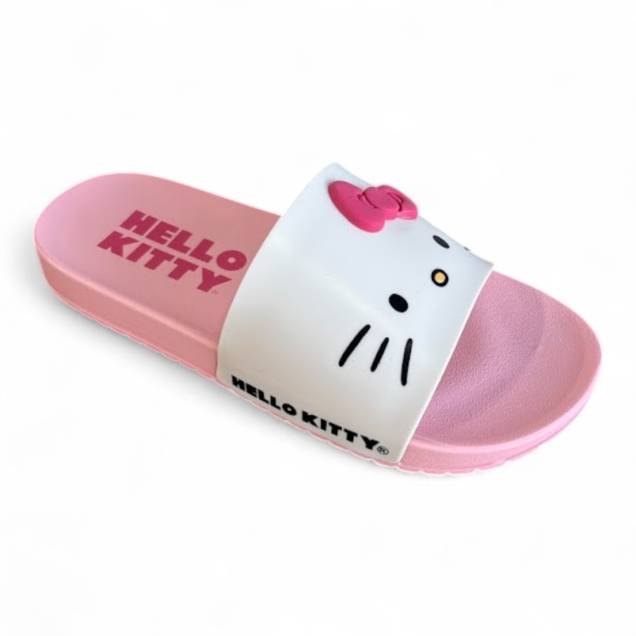 Chinelo Infantil Slide Hello Kitty Mania Grendene Kids