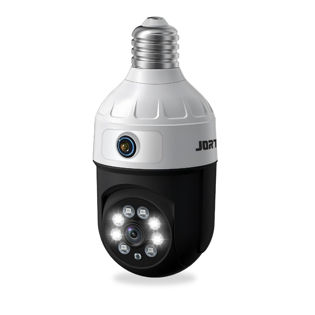 Câmera De Segurança Ip Wifi Full HD 2 Lentes Visão Noturna Microfone  icsee preto em Oferta na Shopee