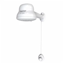 Chuveiro Zagonel Ducha Master Banho Eletrônico Branco