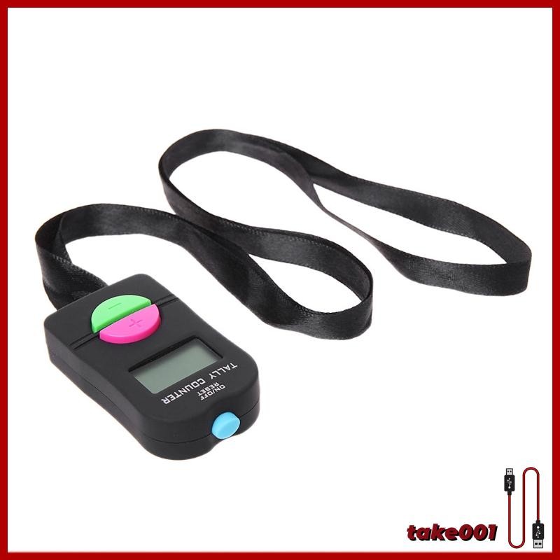 TAKE Contador Digital Manual Eletrônico Golf Gym Portátil