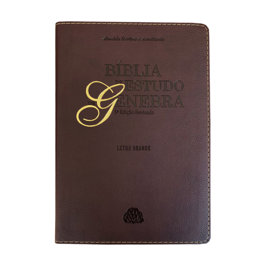 Bíblia de Estudo Genebra: Onde Comprar | BuscaProdutos