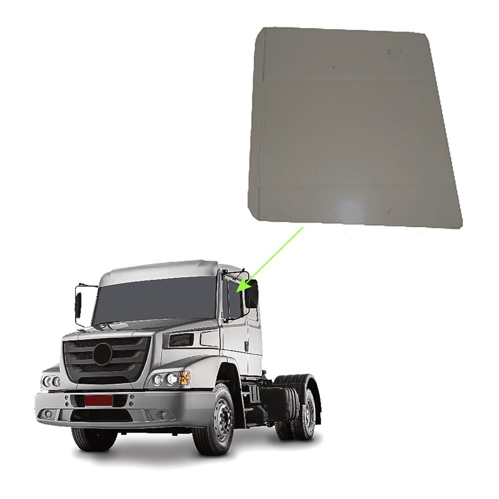 Vidro Porta Caminhão (6887207118) MB 709 1618 1620 1935 Atron 1989 a 2020 em Oferta na Shopee
