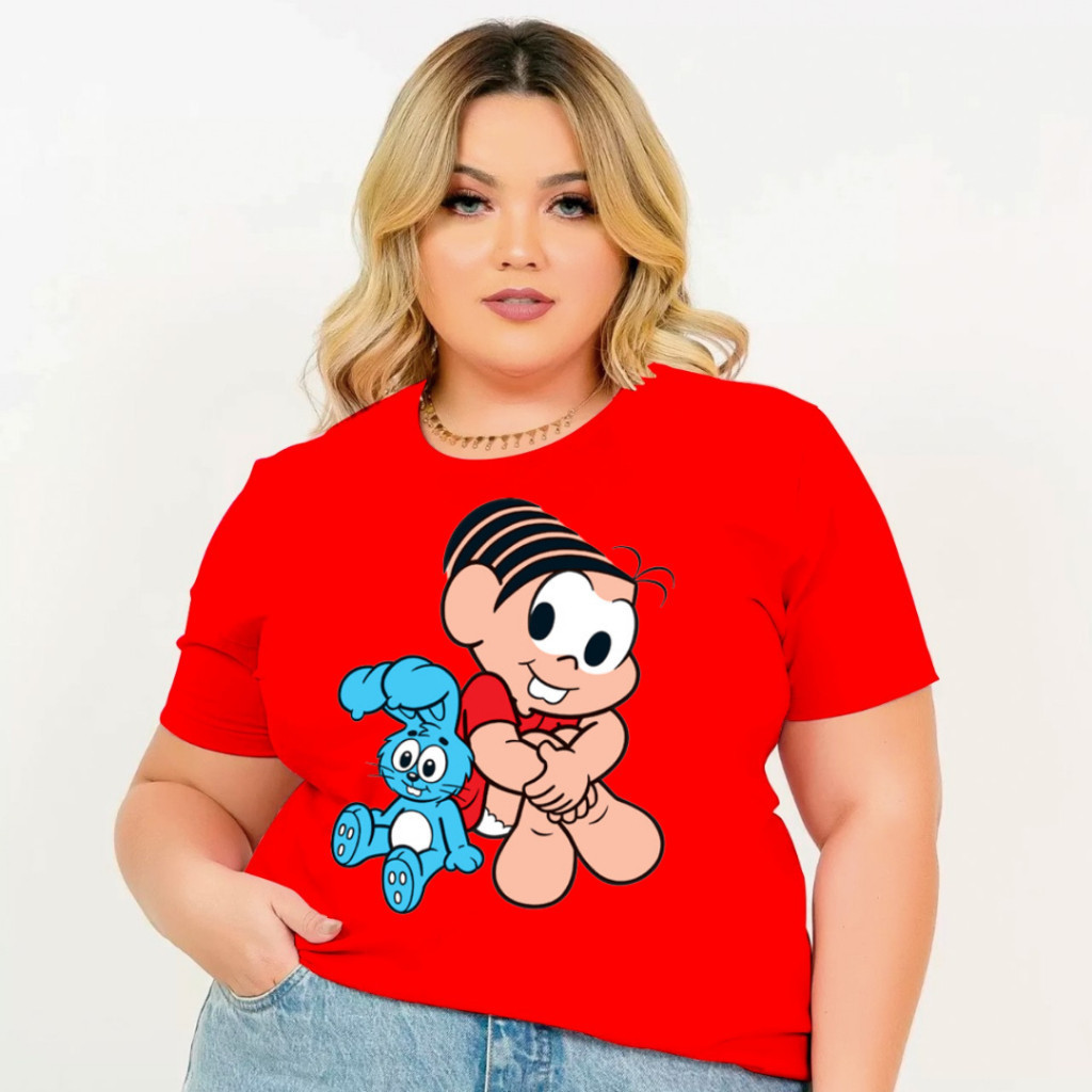 Camisa Camiseta Streetwear Mônica cores diversas envio  100% Algodão Envio  authentic aesthetic SPD IMEDIATO em Oferta na Shopee