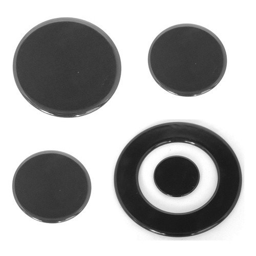 Kit Moderno 5 Tampinhas Espalhadores Fogão Eletrolux 56efx
