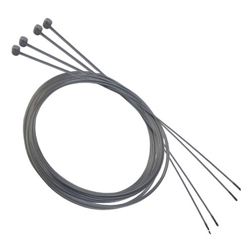 Kit 04 Cabos De Aço Longo Reforçado Freio Bicicleta Bike Mtb em Oferta na Shopee