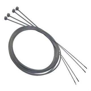 Kit 04 Cabos De Aço Longo Reforçado Freio Bicicleta Bike Mtb em Oferta na Shopee