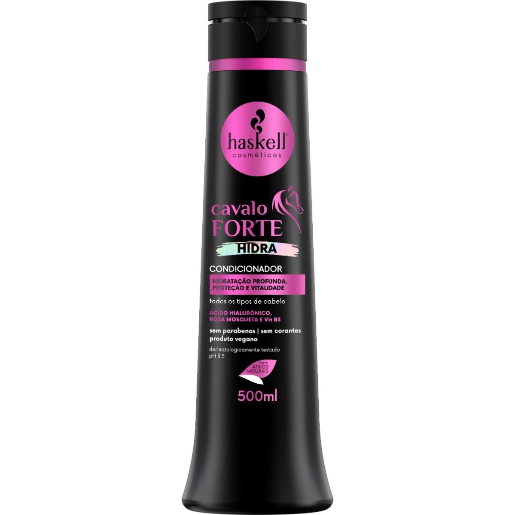 Condicionador para Hidratação e Crescimento Haskell Cavalo Forte Hidra 500ml