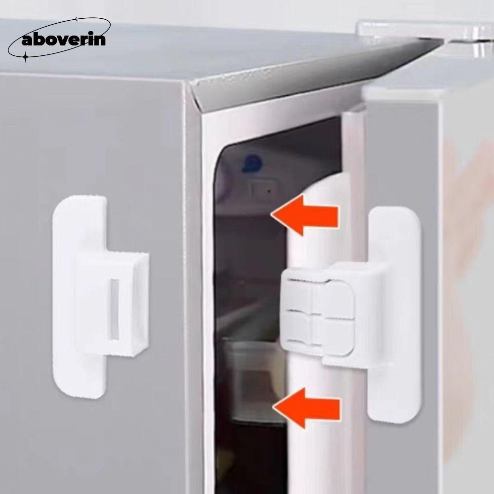 Trava De Segurança Infantil Acimarin , Geladeira ABS Anti-Abertura , De Caixa Branca Durável em Oferta na Shopee