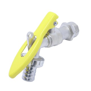 Torneira de Esfera 1/2'' com Porta Cadeado Tradestar em Oferta na Shopee