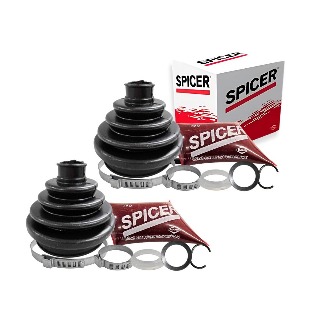 Par Kit Reparo Coifa Homocinetica Para Gol 1.6 AP 95 a 08 Roda em Oferta na Shopee