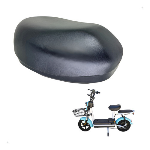 Banco Scooter Moto Bicicleta Elétrica Happy Frente Piloto