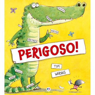 Livro Perigoso! - Livros Sorocaba em Oferta na Shopee