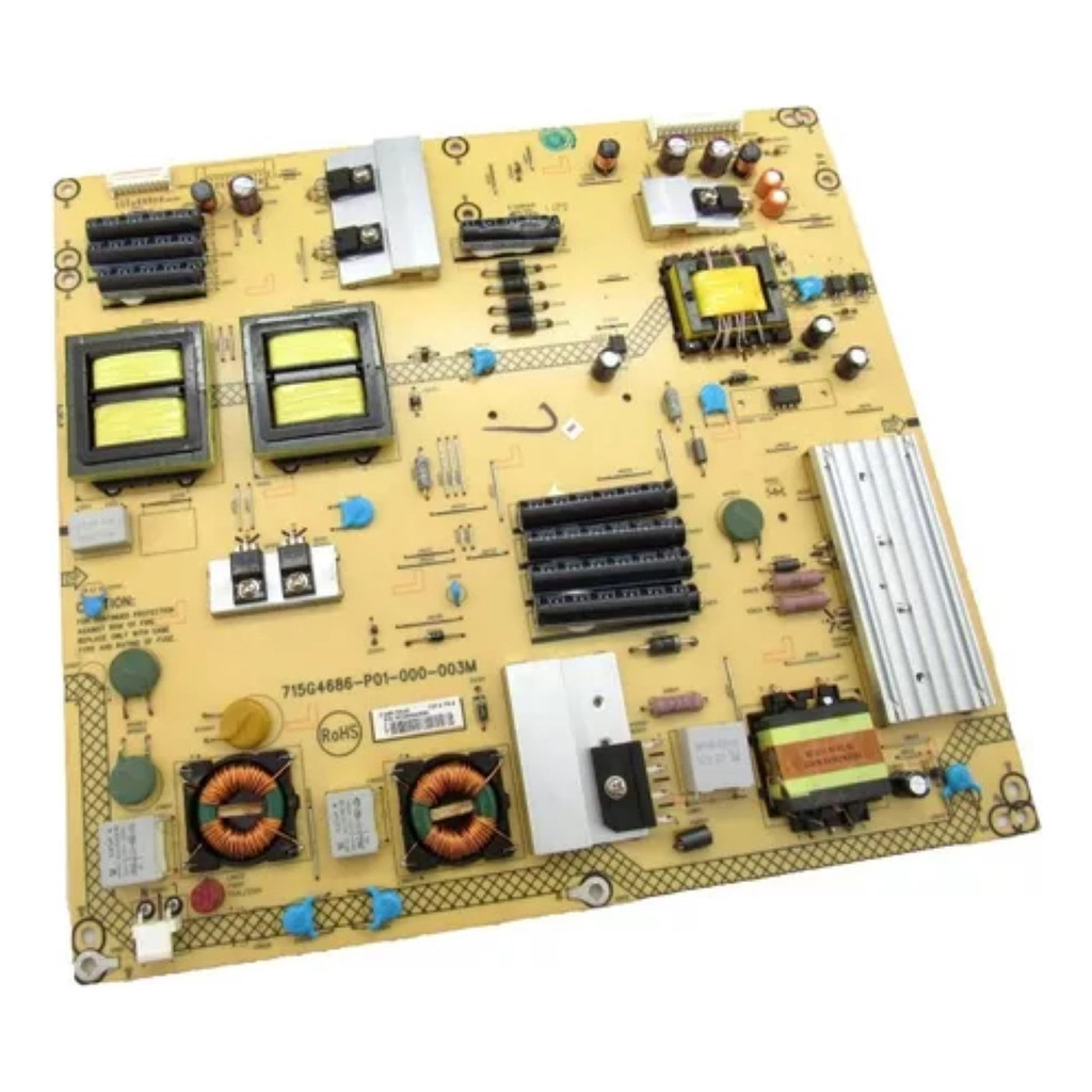 Placa Fonte 715g4686-p01-000-003m Aoc 46h158i 100% Original