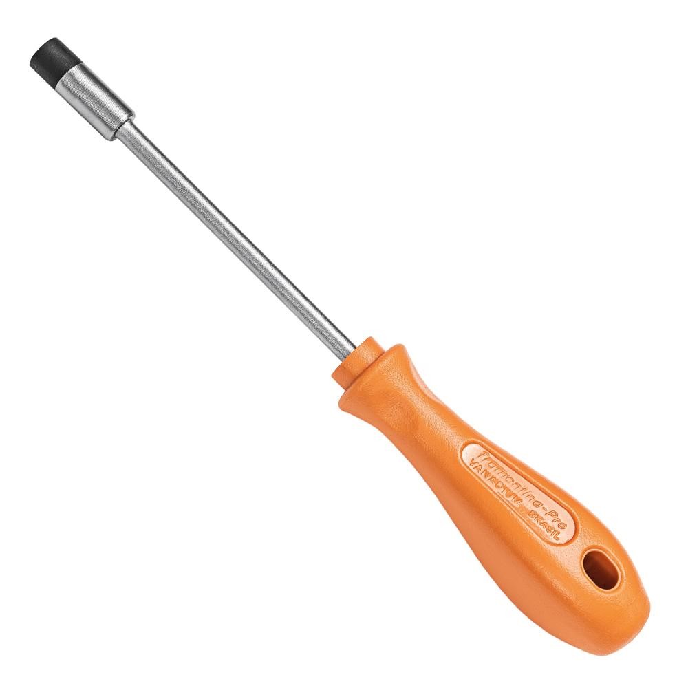 Chave de Fenda Canhão em Aço Cromo Vanádio 7mm (44251/007) - Tramontina Pro em Oferta na Shopee