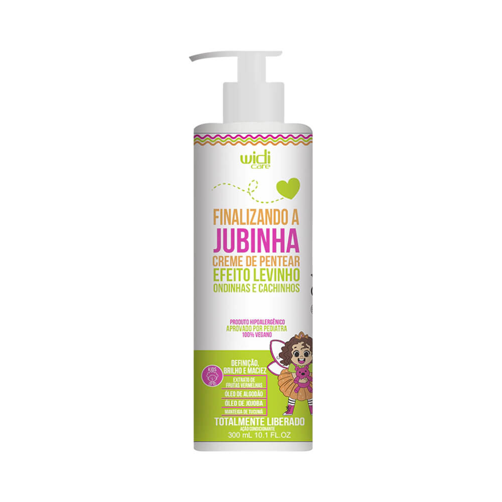 Creme de Pentear Widi Care Jubinha Efeito Levinho 300ml