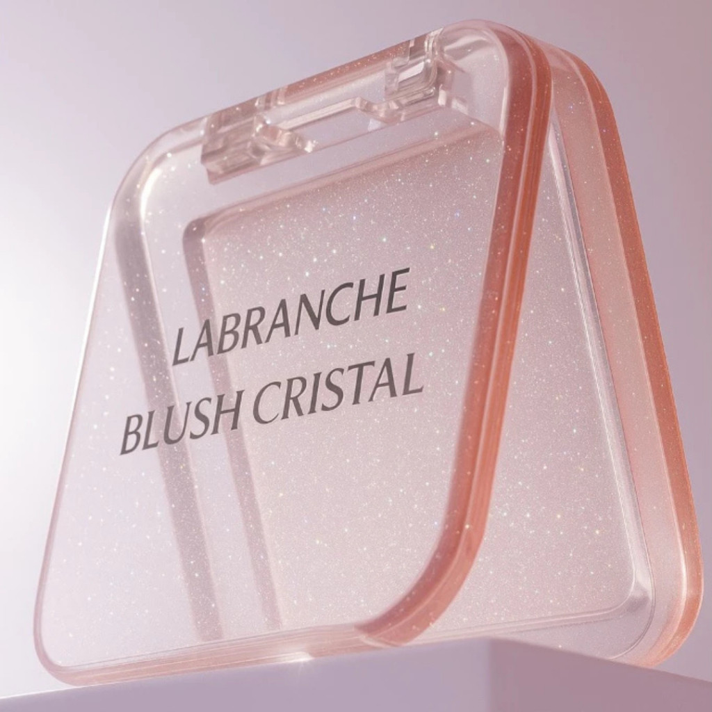 Blush Labranche Glow Cristal Transparente com Efeito Corado Natural em Oferta na Shopee