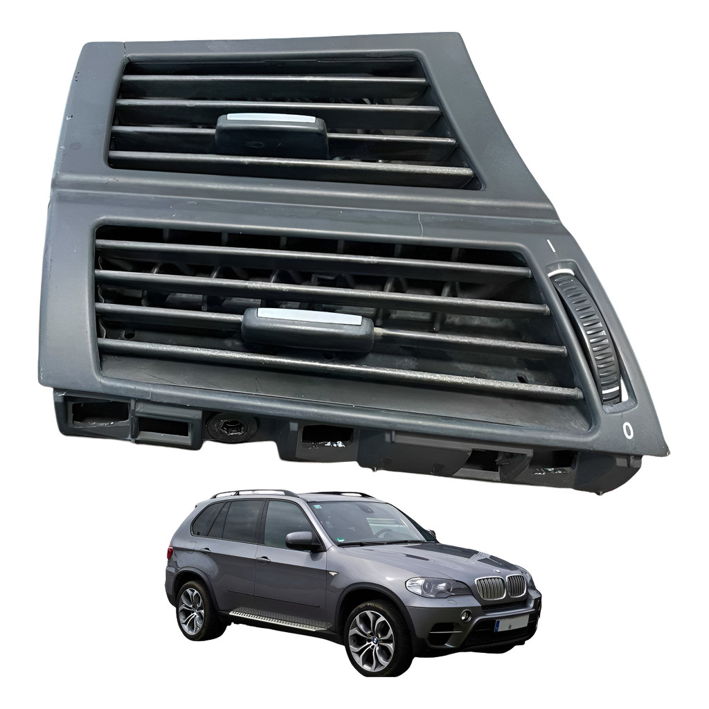 Difusor Ar Esquerdo Bmw X5 2008 2009 2010 2012 2013