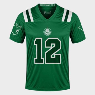 Camisa Palmeiras Football I Verde em Oferta na Shopee