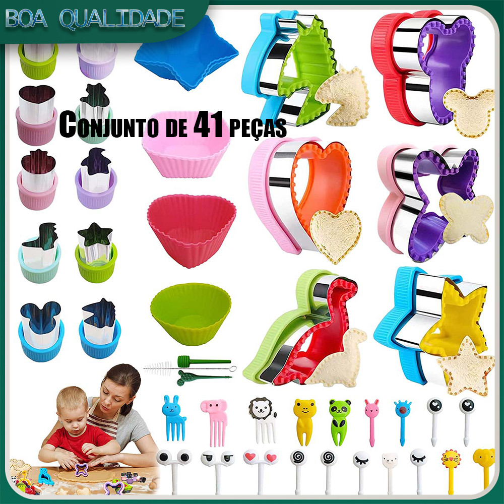 O que é Conjunto Cortador de Biscoito? Guia e Onde Comprar | BuscaProdutos