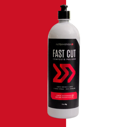 Composto Polidor Para Corte Fast Cut 1kg Autoamerica