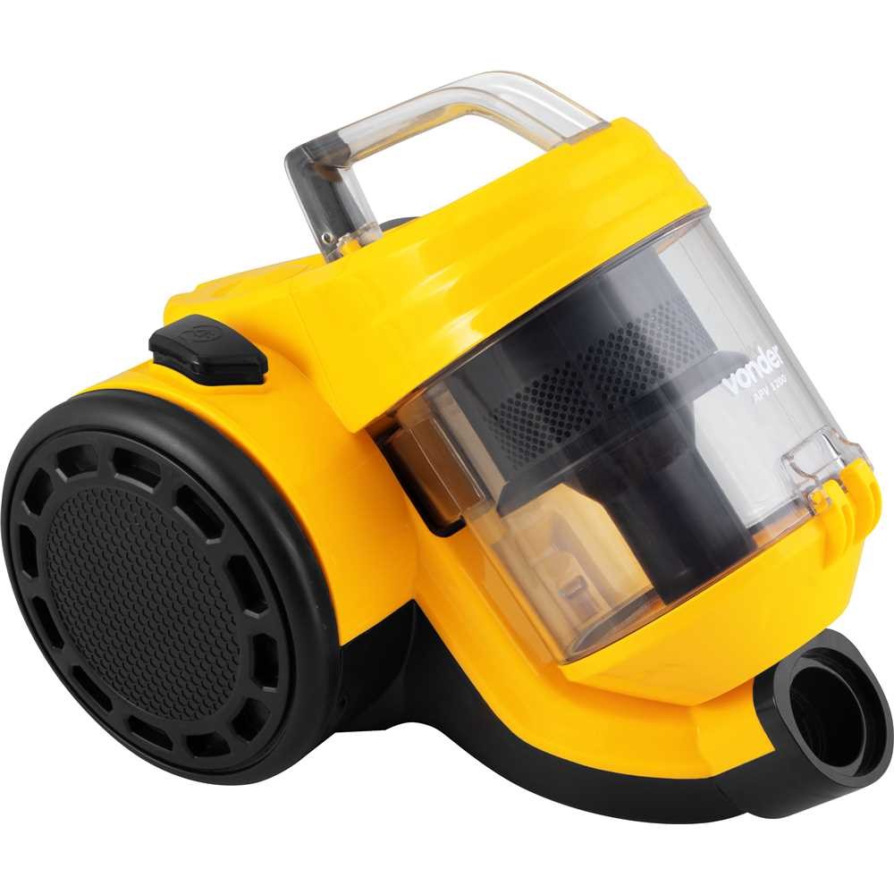 Aspirador de Pó 1200W Vonder APV1200 Portátil 2 Litros 127V Casa e Carro Doméstico — imagem 2 de 2