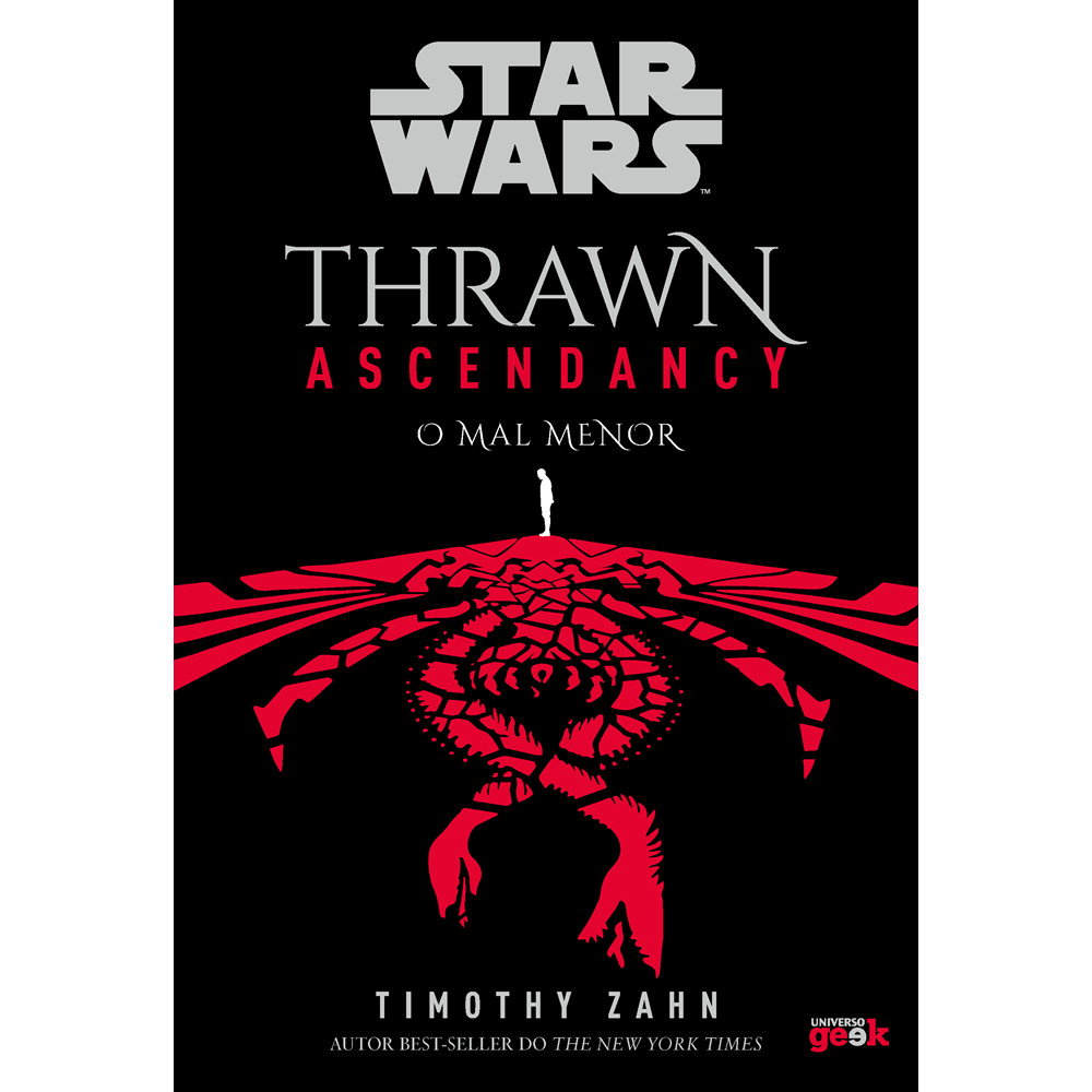 Capa do livro Livro - Star Wars: Thrawn Ascendancy - - por Timothy Zahn - Editora Universo dos Livros