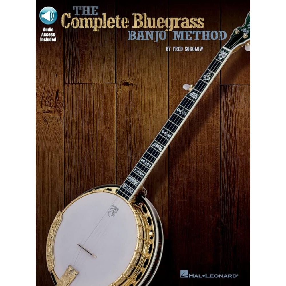 The complete bluegrass: Banjo method autor Fred Sokolow