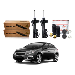 Kit Amortecedor Dianteiro Cruze 1.8 2011 A 2016