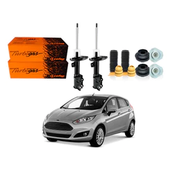 Kit Amortecedor Dianteiro, New Fiesta 1.5 1.6 2014 A 2017