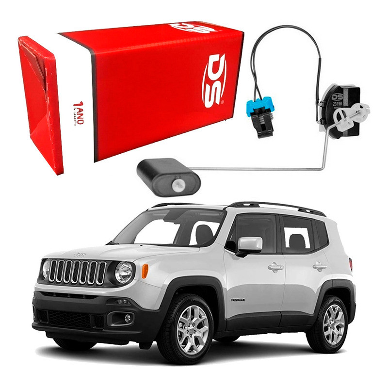 Sensor Nivel Combustivel Ds Renegade 1.8 Flex 2016 A 2021 em Oferta na Shopee